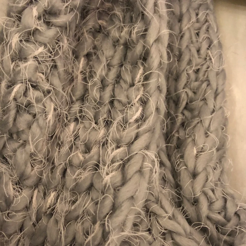 Modena Gray Ring Scarf